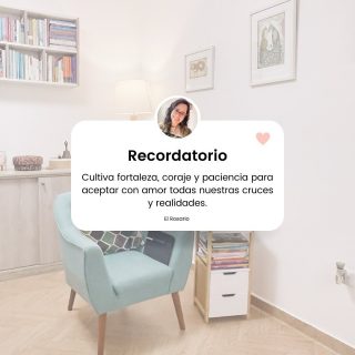 Practicar la espiritualidad y habilidades permite que podamos construir una vida plena y coherente con nuestros valores. Todos los días rezo el rosario y es impresionante notar el aporte y conocimiento que brinda, trabajarlo en mi vida y terapia hace un gran complemento con la psicoterapia. #saludmental 

Les comparto una frase del rosario que me ayuda día a día 💛📿

#psicoterapia #crecimientopersonal #vidaconsciente #psicologiaclínica #fortaleza #elrosario #salvemaria #psicólogacatólica #oracion #mentesabia #desarrollopersonal #paz #aceptacion #psicologia #catolica #saludmentalyemocional #espiritualidad #salud #resiliencia #valores