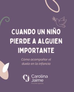 Cuando un niño pierde a alguien importante, muchas veces los adultos no sabemos cómo actuar.

Queremos protegerlos, evitarles dolor… pero el duelo no se evita, se acompaña.

Los niños también viven la pérdida, aunque no siempre la expresen como esperamos.

Pueden hacer preguntas repetidas, jugar como si nada hubiera pasado o cambiar rápidamente de emoción.

Y todo eso es parte de su forma de procesar lo que sienten.

Acompañar no significa tener todas las respuestas, sino estar disponibles con palabras simples, con presencia, con calma.

Decir la verdad, validar lo que sienten y permitir que expresen su dolor es una forma profunda de cuidado.

El duelo en la infancia no es lineal ni tiene tiempos exactos.

Cada niño lo transita a su manera… y a su ritmo.

A veces, lo más importante no es explicar perfectamente lo que ocurrió, sino que el niño no se sienta solo en lo que está viviendo.
💛

Si este contenido puede ayudar a alguien más, puedes compartirlo.

#dueloinfantil #psicologiainfantil #crianzarespetuosa #saludmentalinfantil #psicoterapia #acompañamientoemocional #psicocarojaime #saludmental #psicoterapiainfantil❤️ #saludmentalinfantojuvenil #psicología #psicologíaonline