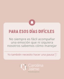 Hay momentos en los que tu hijo llora, se frustra o se enfada porque le has dicho que no. Intentas explicarle, le pides que se calme… pero nada parece funcionar.
Empiezas a frustrarte, levantas la voz y tu hijo se altera todavía más. Entonces tú también. Y lo que comenzó con una frustración termina convirtiéndose en un momento difícil para ambos ¿Te resulta familiar?

A veces, mientras intentamos acompañar las emociones de nuestros hijos, no nos damos cuenta de que las nuestras también se han activado. Sin querer, podemos entrar en un círculo en el que la reacción de uno intensifica la del otro.

🌿 ¿Qué podemos hacer diferente?
• Reconocer cuándo nosotros también estamos llegando al límite.
• Hacer una pausa antes de seguir intentando resolverlo.
• Recordar que podemos validar lo que siente nuestro hijo sin dejar de poner límites.
• Preguntarnos qué nos está costando tanto de esa situación y cómo podríamos responder de otra manera.

No se trata de mantener la calma todo el tiempo ni de hacerlo perfecto. Se trata de aprender a reconocer nuestras emociones, comprender cómo influyen en la relación y reparar cuando nos equivocamos. Porque acompañar a nuestros hijos también nos invita a conocernos y aprender sobre nosotros mismos💛

¿Qué es lo que más te cuesta manejar cuando tu hijo se desborda emocionalmente?

#crianzaconsciente #consciousdiscipline #psicologíainfantil #padresconscientes #regulaciónemocional
